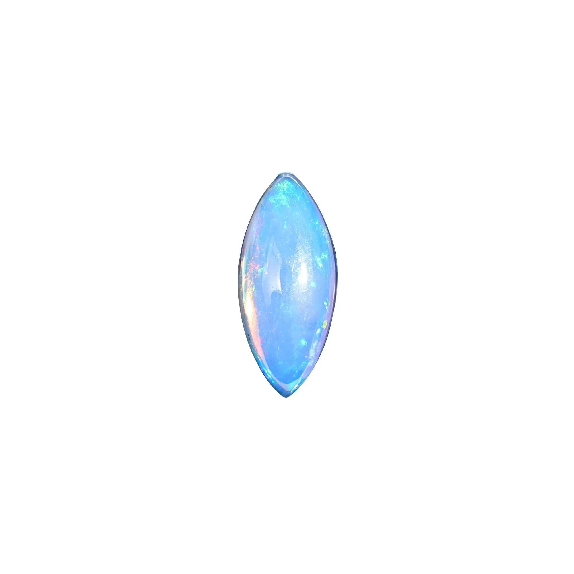 Marquise Ethiopian Opal Cabochon 1.16 Carat AAA Fire Opal Loose Stone loose gemstones