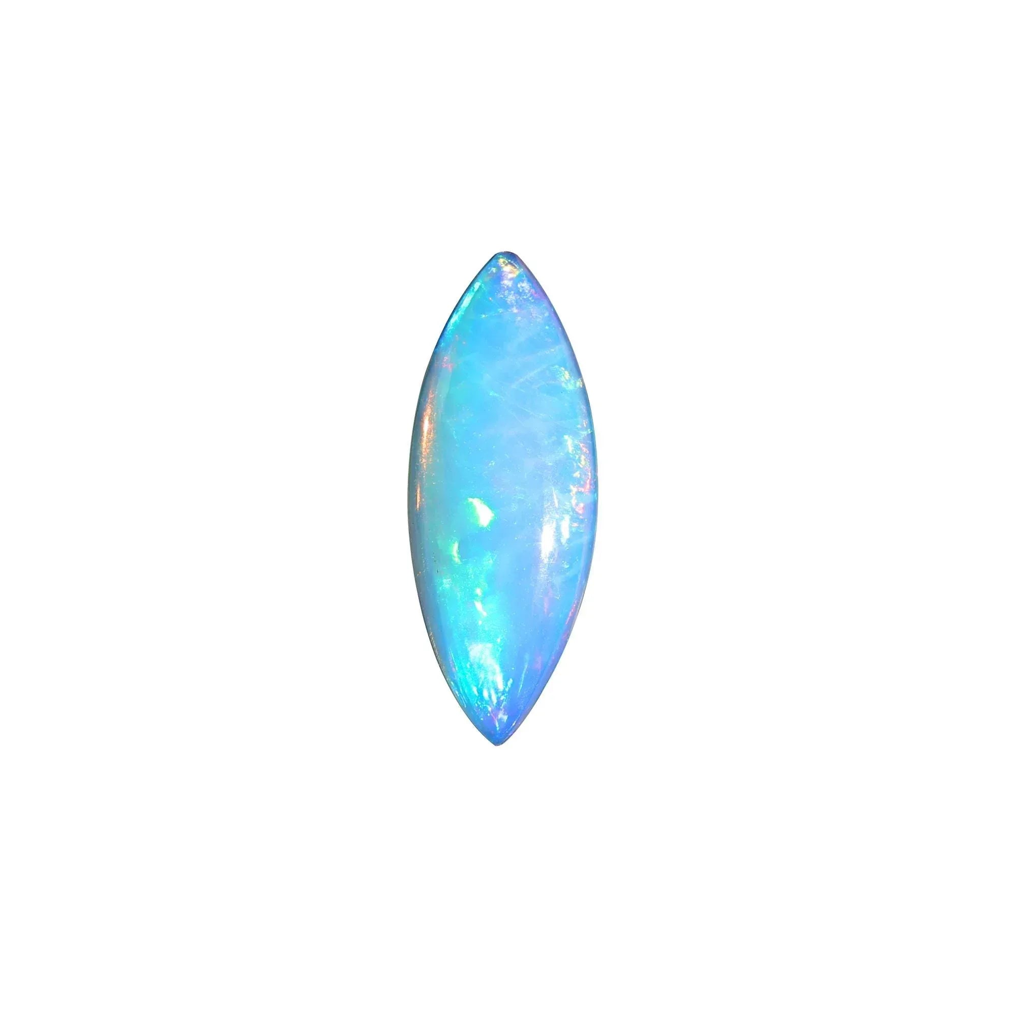 Ethiopian Fire Opal Cabochon - 2.20 Carat Loose Gemstone for Jewelry loose gemstones