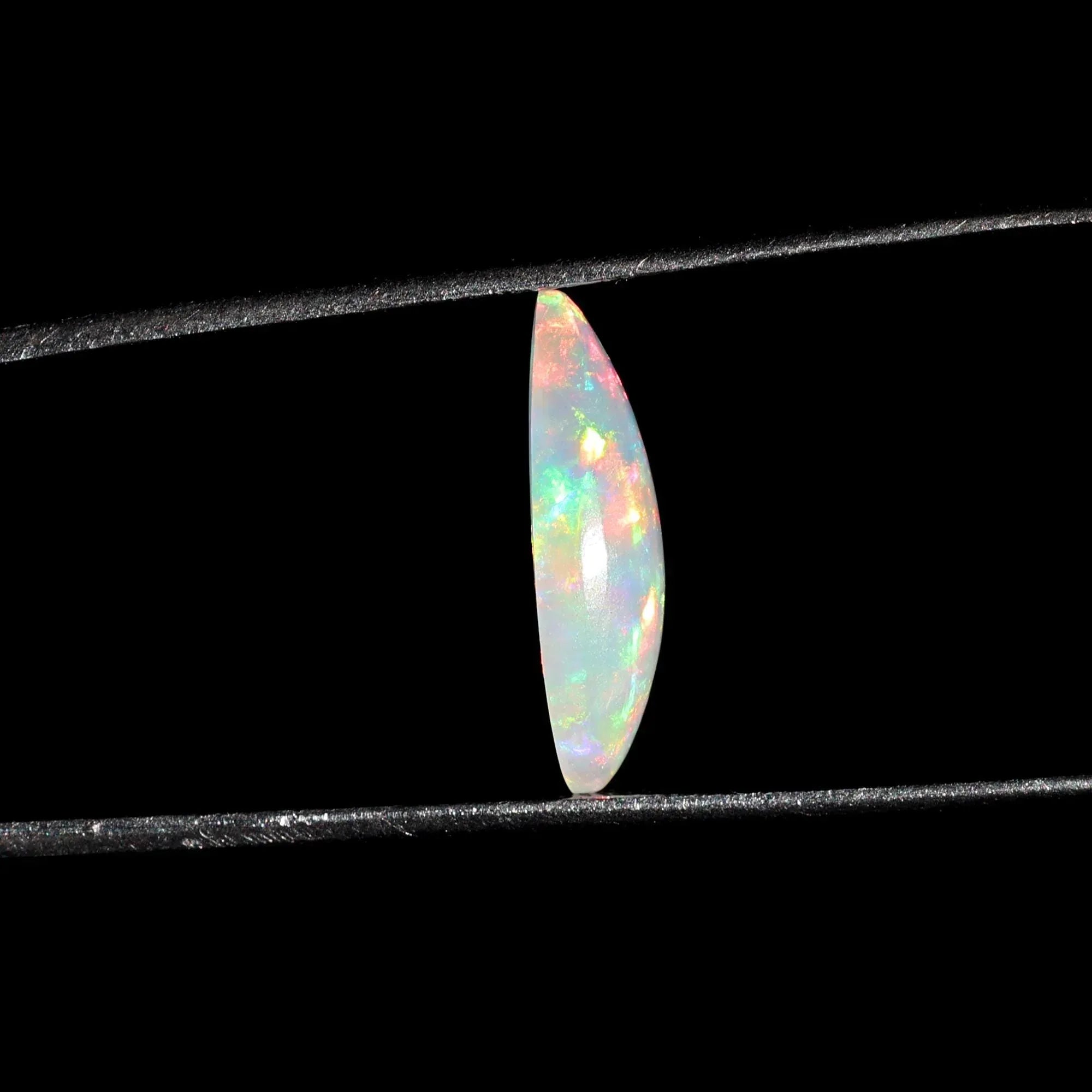 Ethiopian Opal Gemstone: 2.40 Carat Marquise Cabochon for Pendant Making loose gemstones