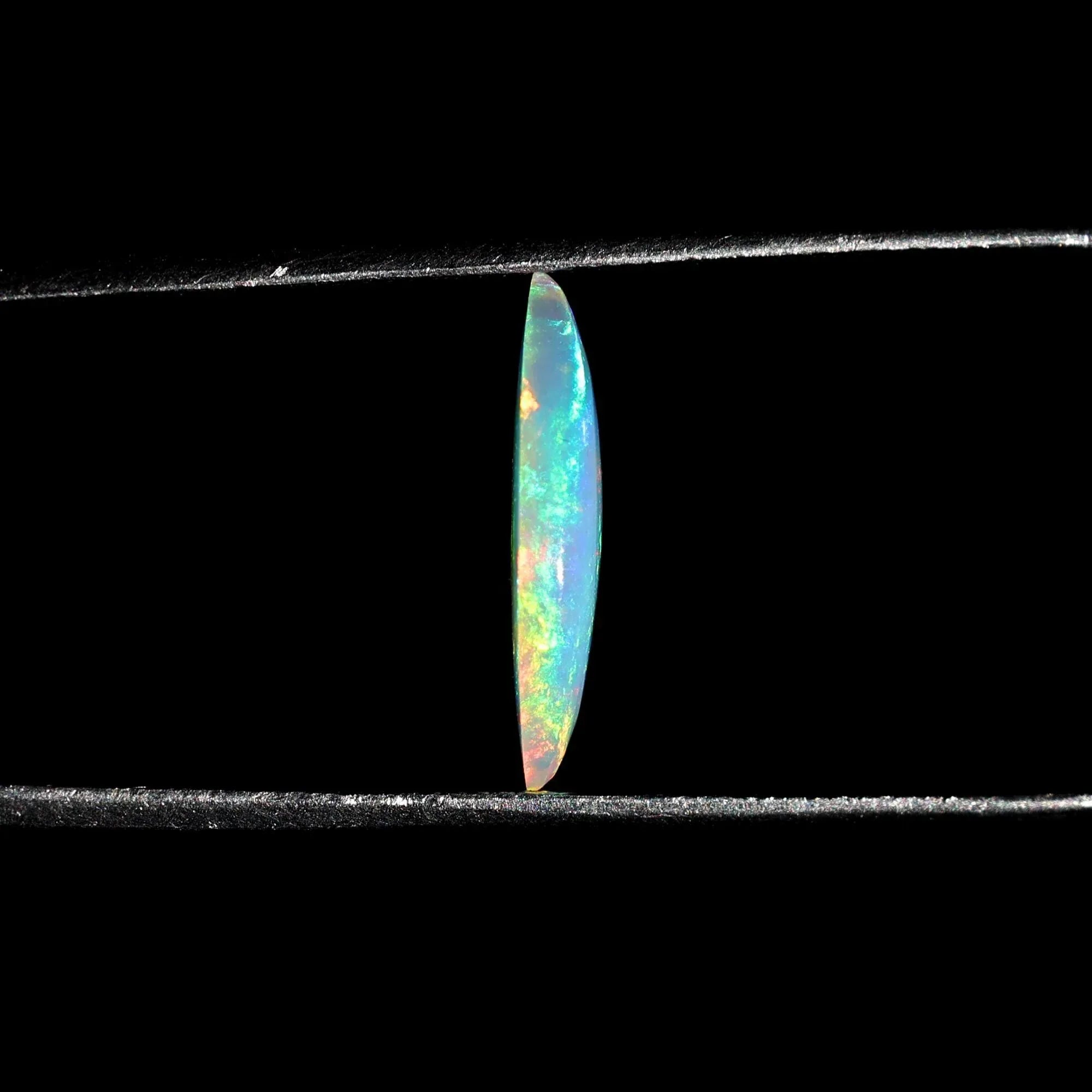 AAA Ethiopian Welo Opal Cabochon: 1.25 Carat Marquise Fire Opal loose gemstones