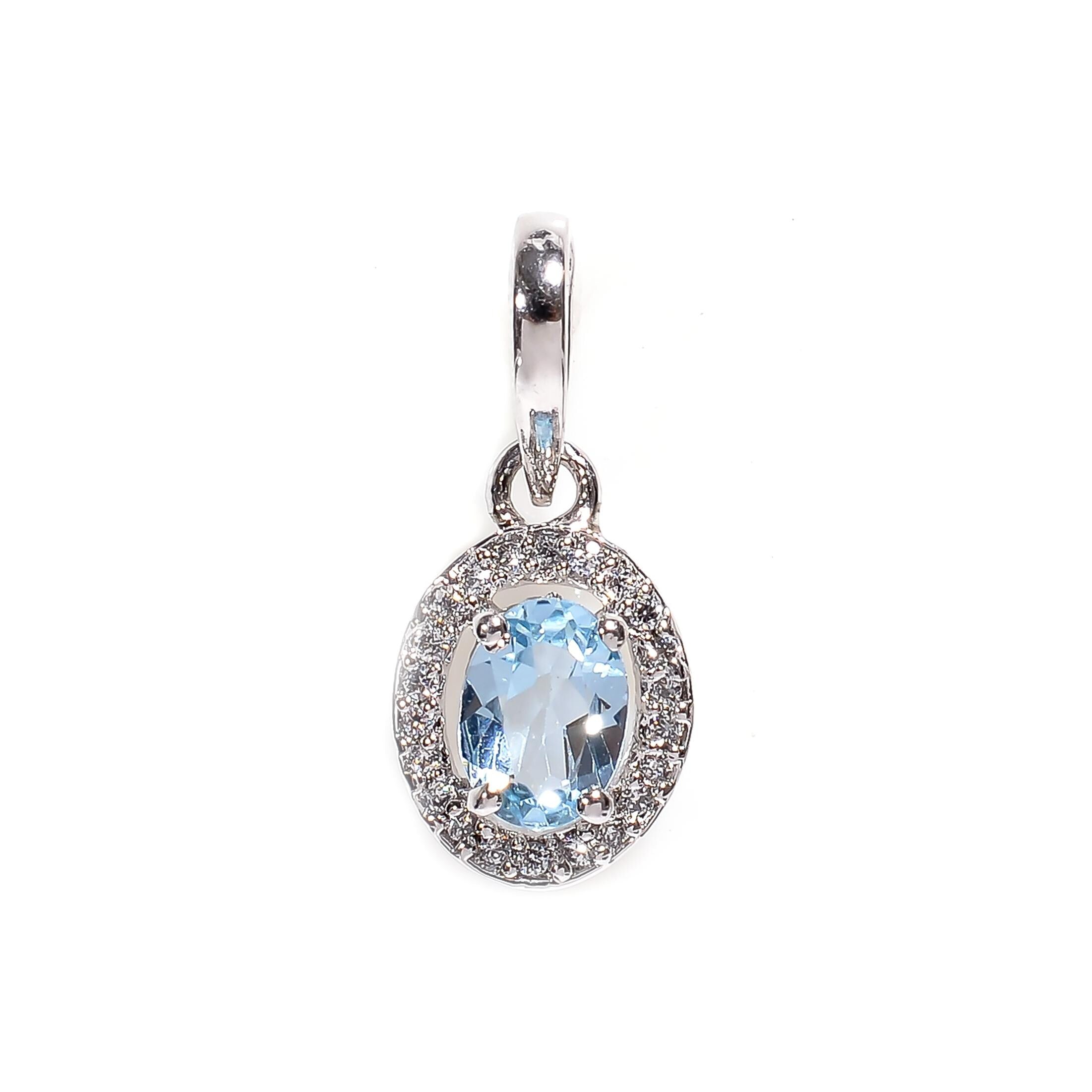 Handmade Peridot Pendant: 925 Sterling Silver Oval Gemstone (5x7mm)