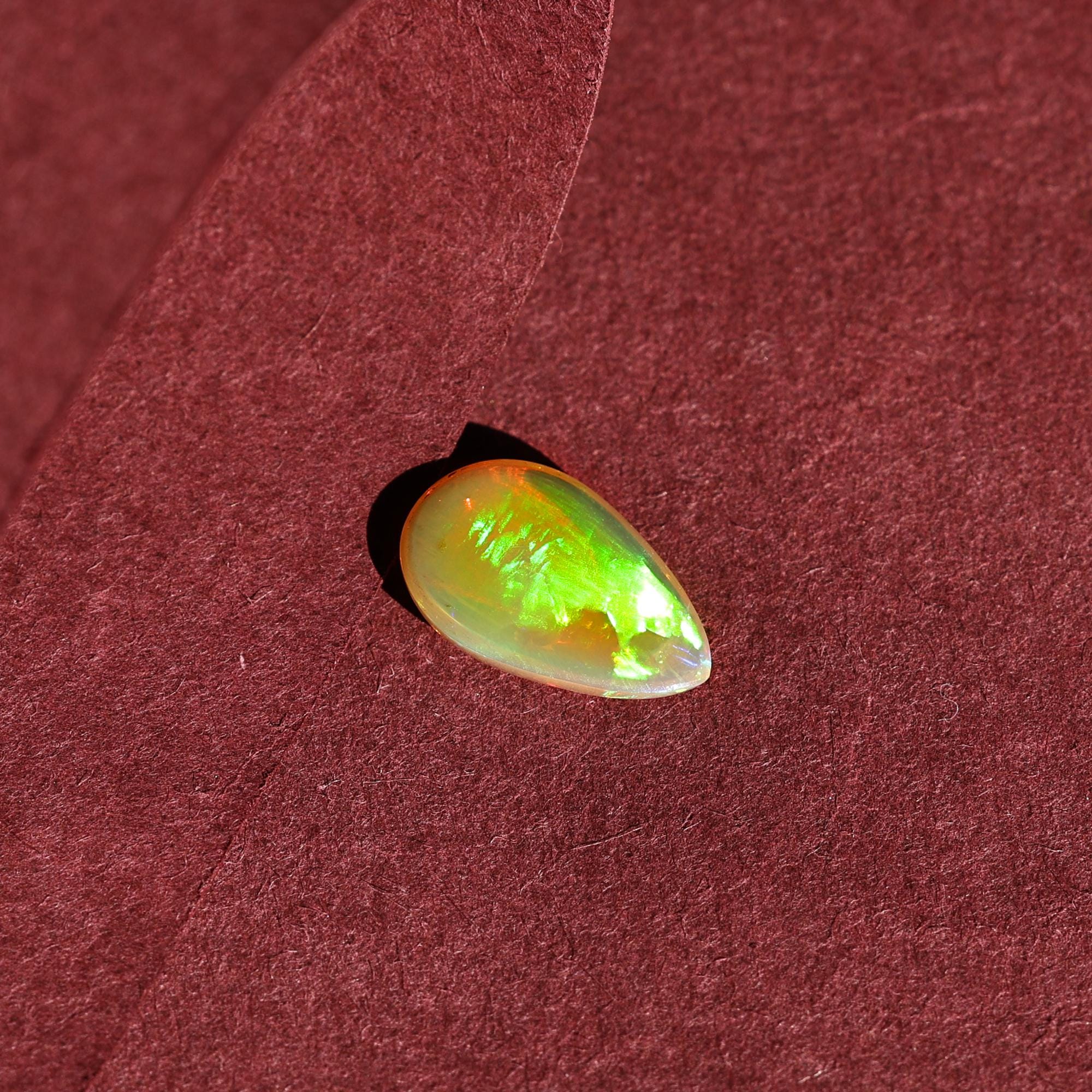 Natural Opal Gemstone  2.35 Carat  October Birthstone  Healing Crystal Gift