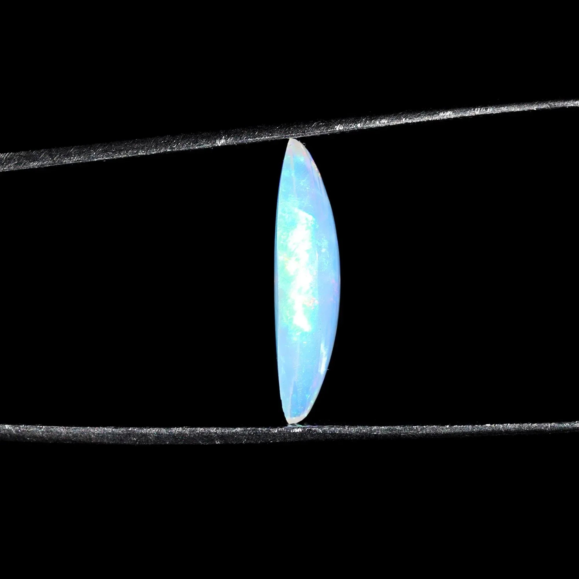 Ethiopian Fire Opal Cabochon - 2.20 Carat Loose Gemstone for Jewelry loose gemstones