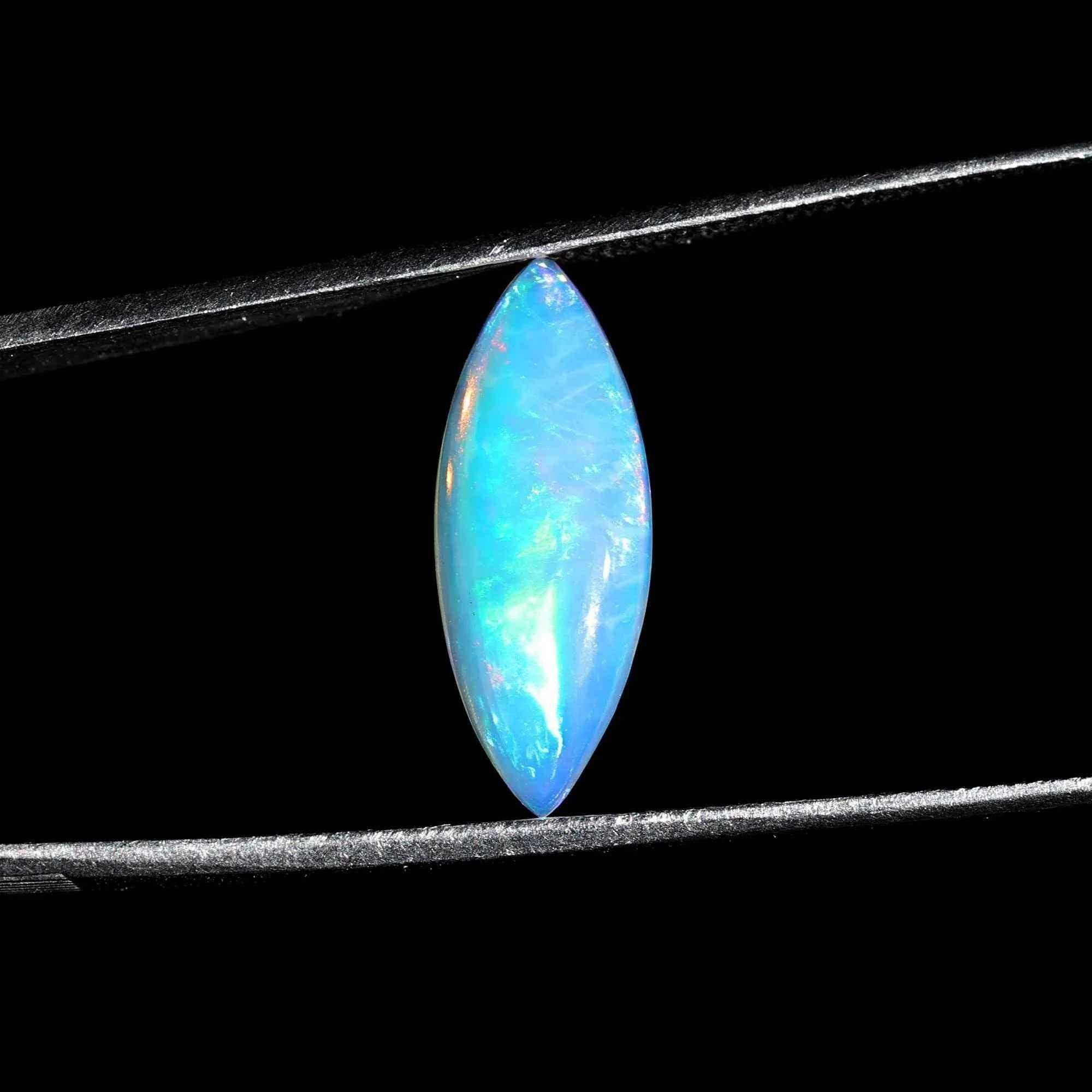 Ethiopian Fire Opal Cabochon - 2.20 Carat Loose Gemstone for Jewelry loose gemstones