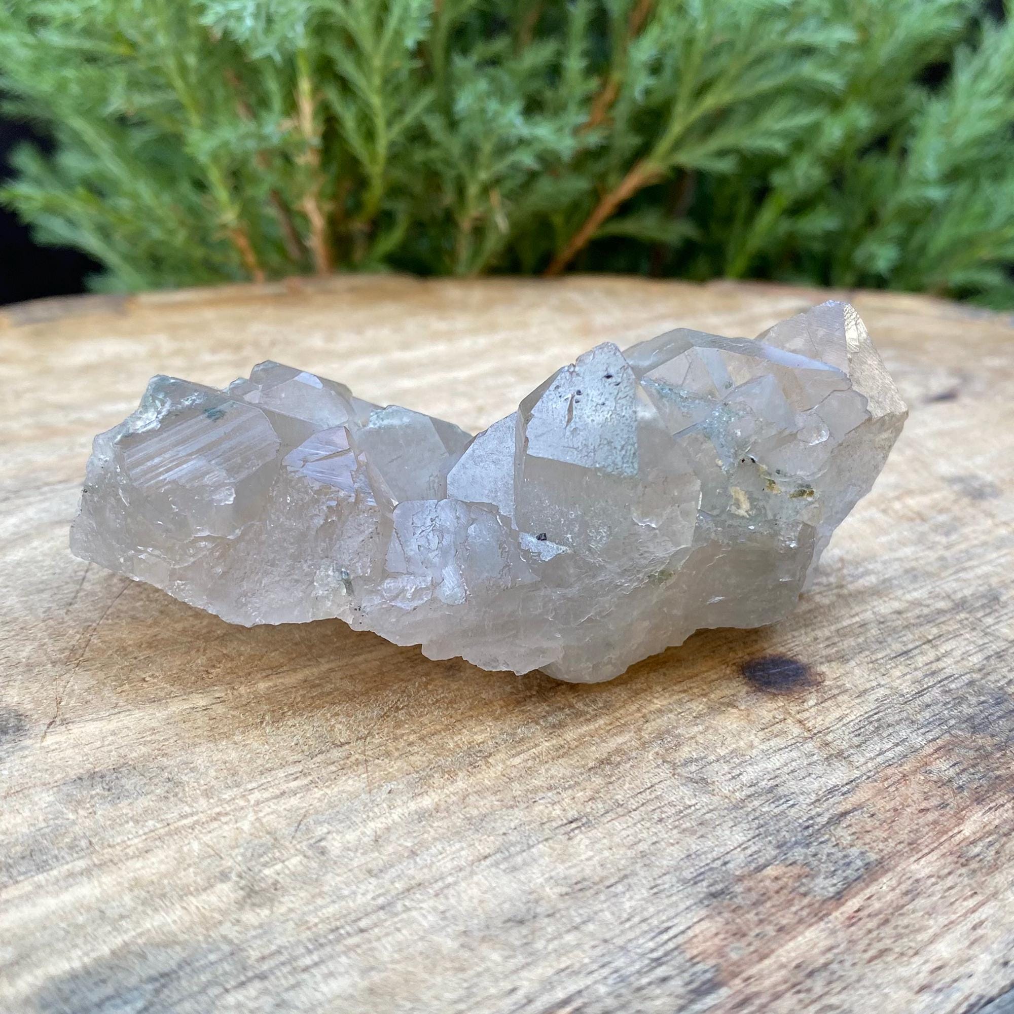 Smoky Quartz Crystal Cluster: Raw Healing Stone 95gm