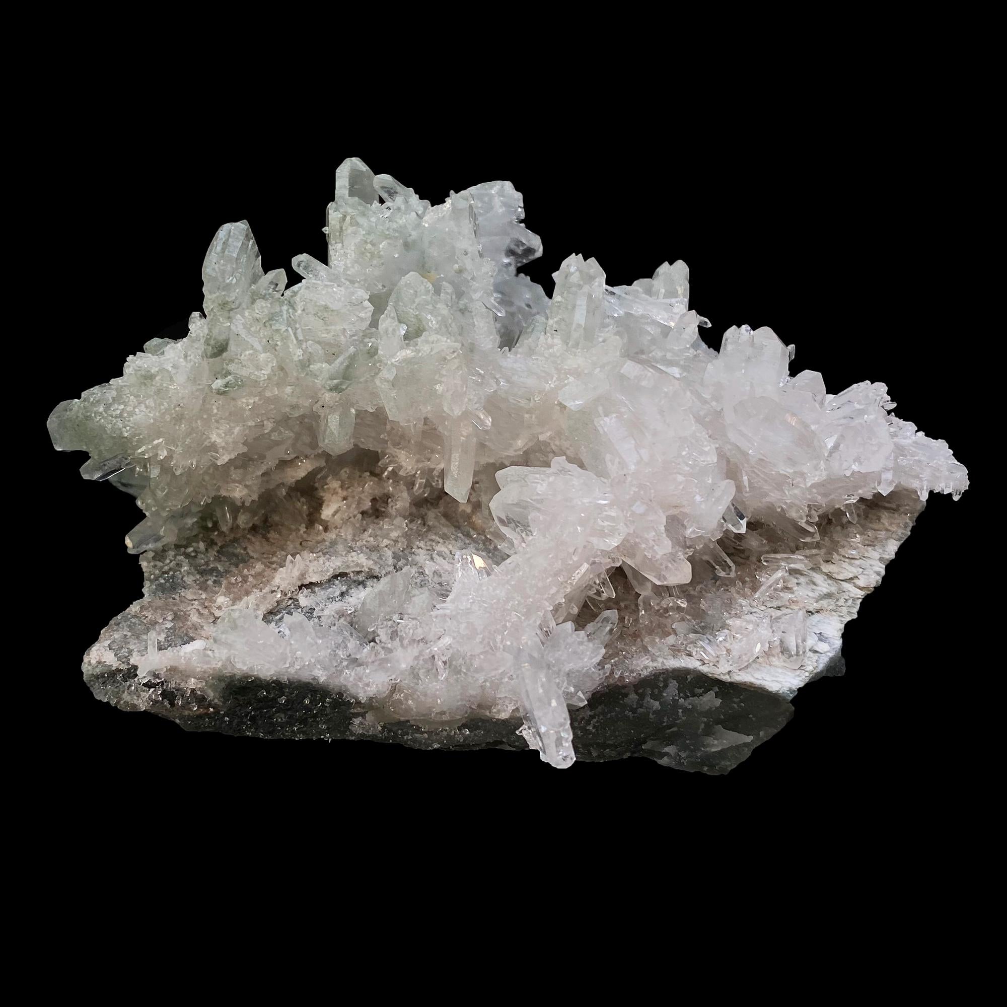 365gm Green Phantom Himalayan Quartz - Sacred Phantom Quartz - Spiritual Healing Quartz, Chakra Healing Stone, Mineral Specimen GPQ-607