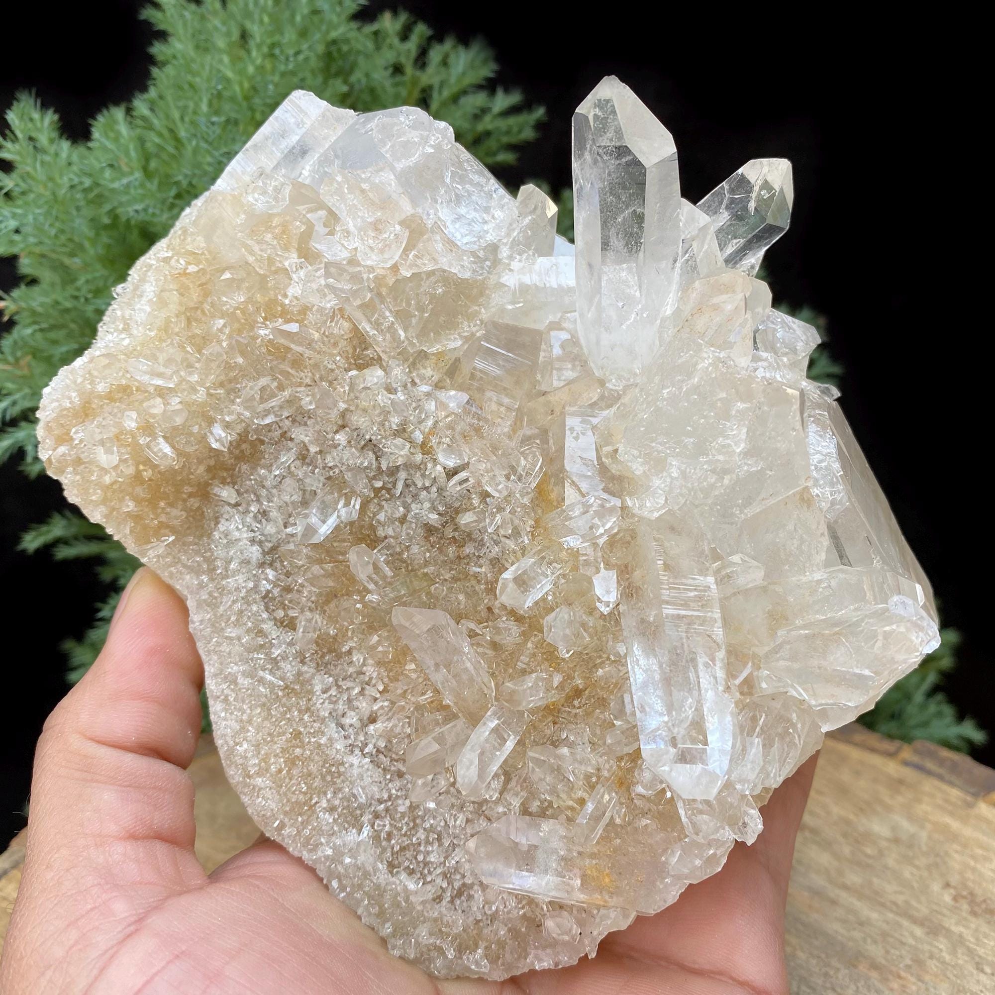 1.015kg Natural Yellow Quartz, Golden Healer Quartz Crystal Rough, Indian Mineral Specimen, Spiritual Healing Quartz, Geode Cluster