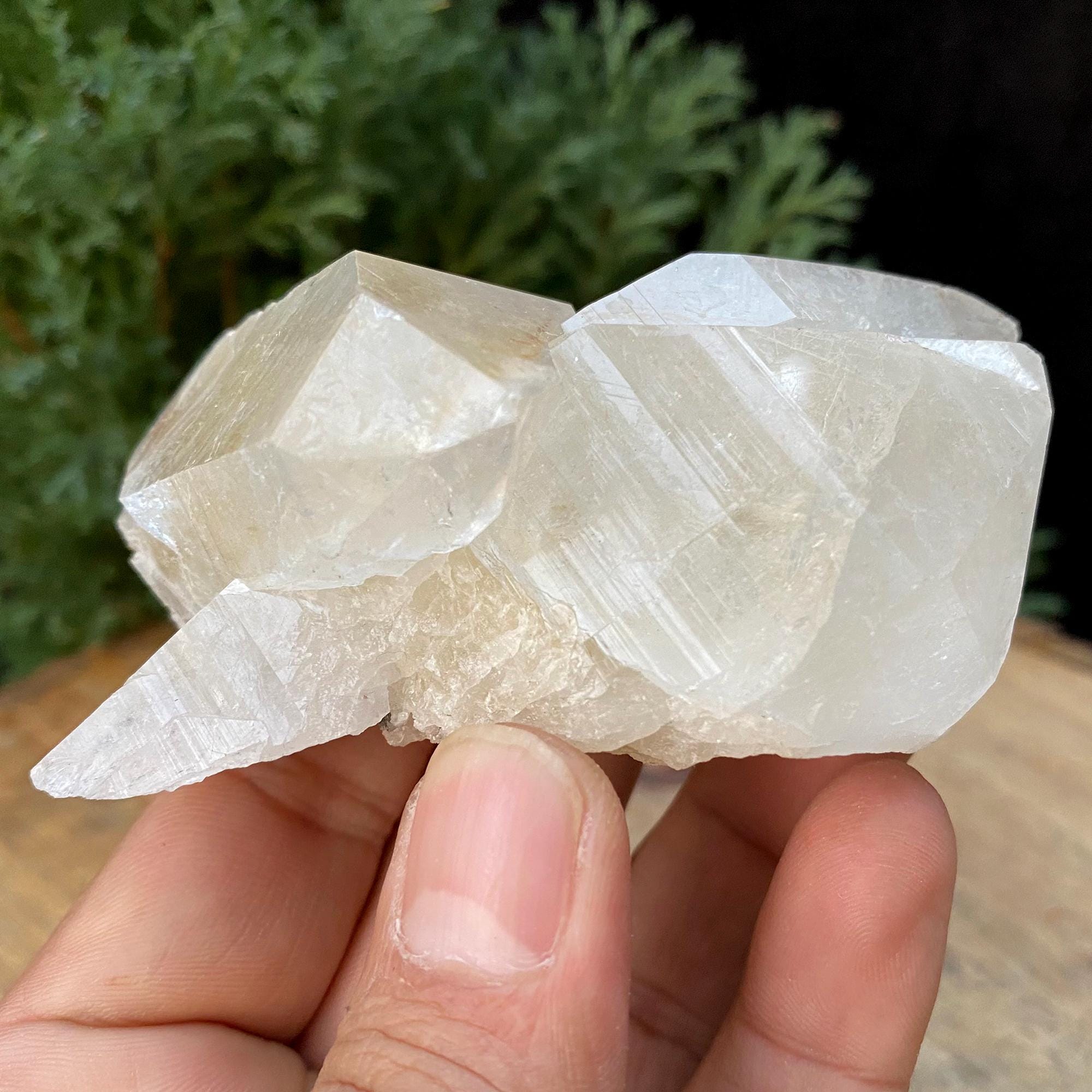 Natural Yellow Quartz 190gm  Golden Healer Raw Crystal, Healing & Decorative Mineral Specimen Rough