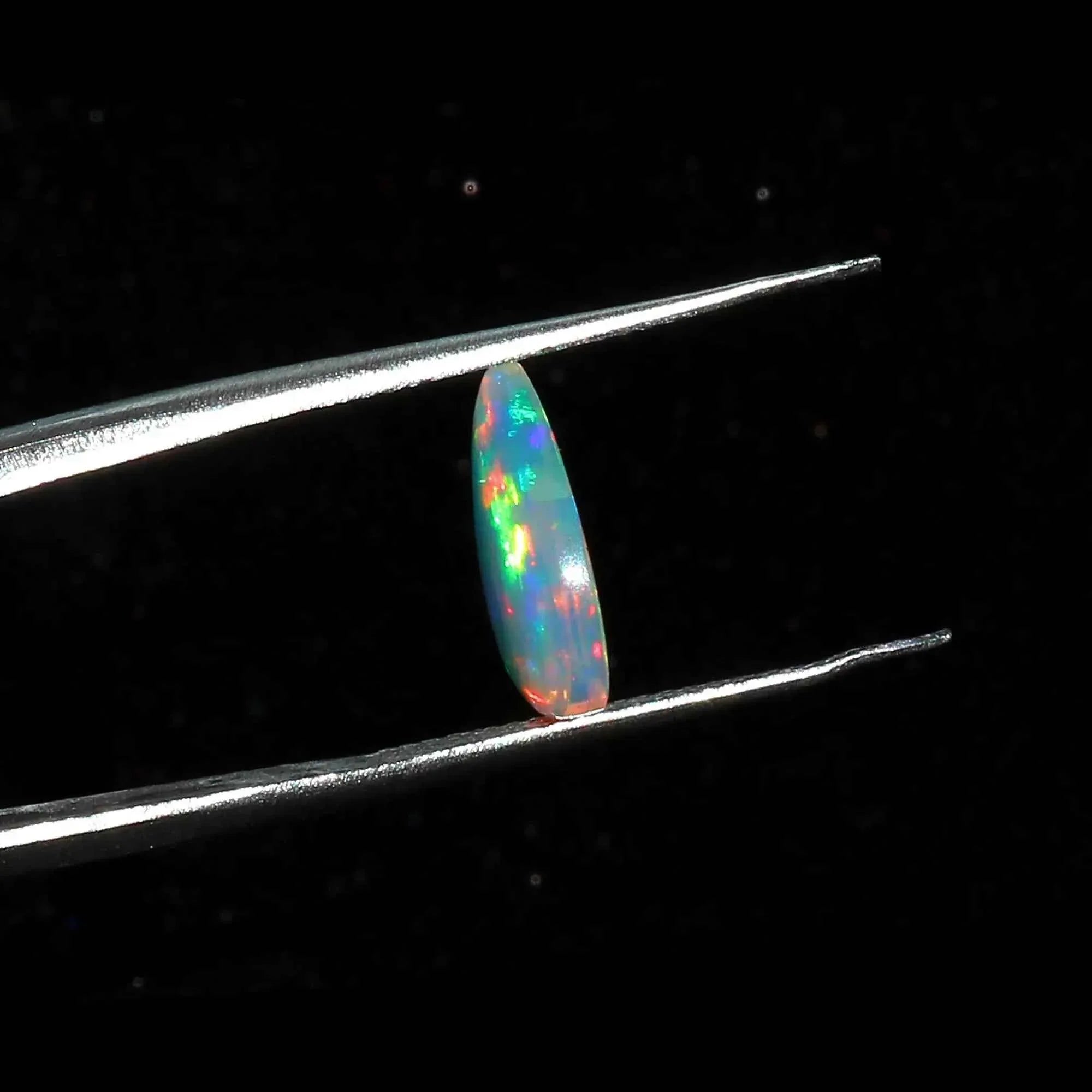 Ethiopian Welo Opal Pear Shape Gemstone 1.7 ct Stunning Jewelry Stone loose gemstones