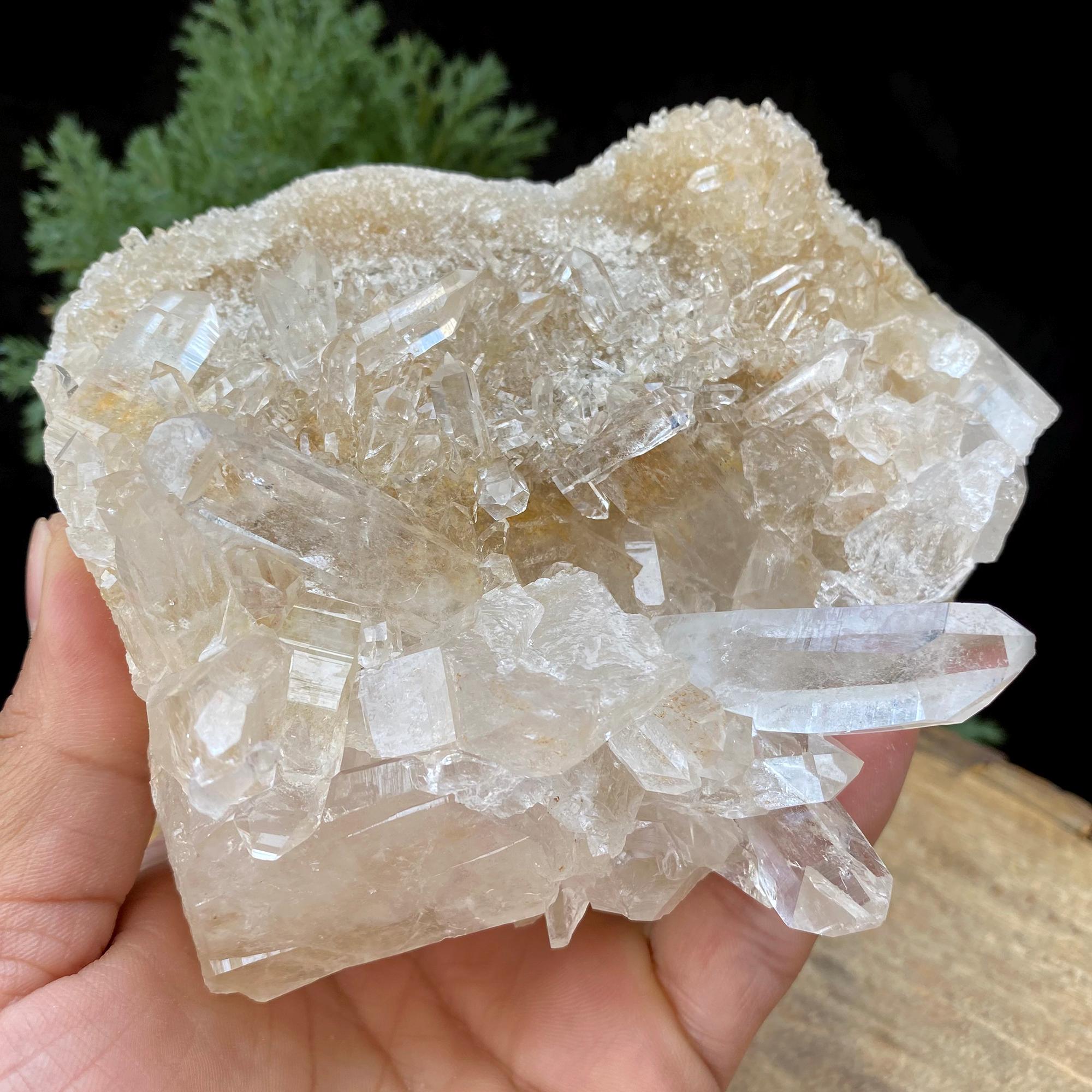 1.015kg Natural Yellow Quartz, Golden Healer Quartz Crystal Rough, Indian Mineral Specimen, Spiritual Healing Quartz, Geode Cluster