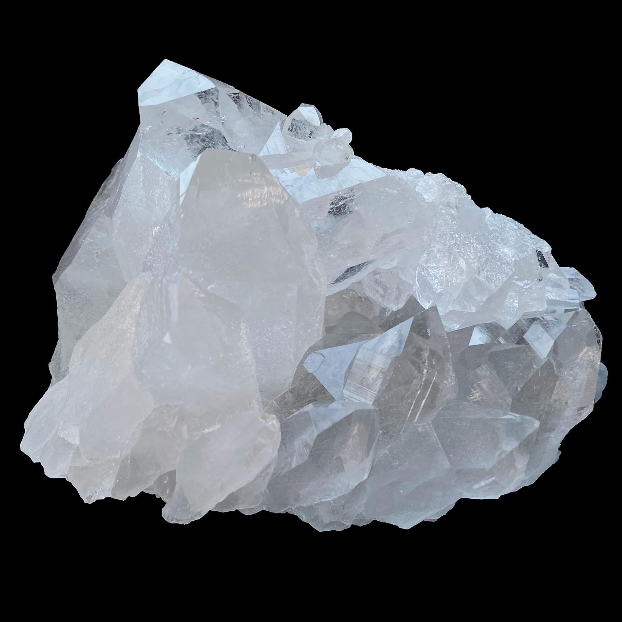 Himalayan Green Chlorite Quartz Crystal: Raw Mineral Specimen, 1.78kg