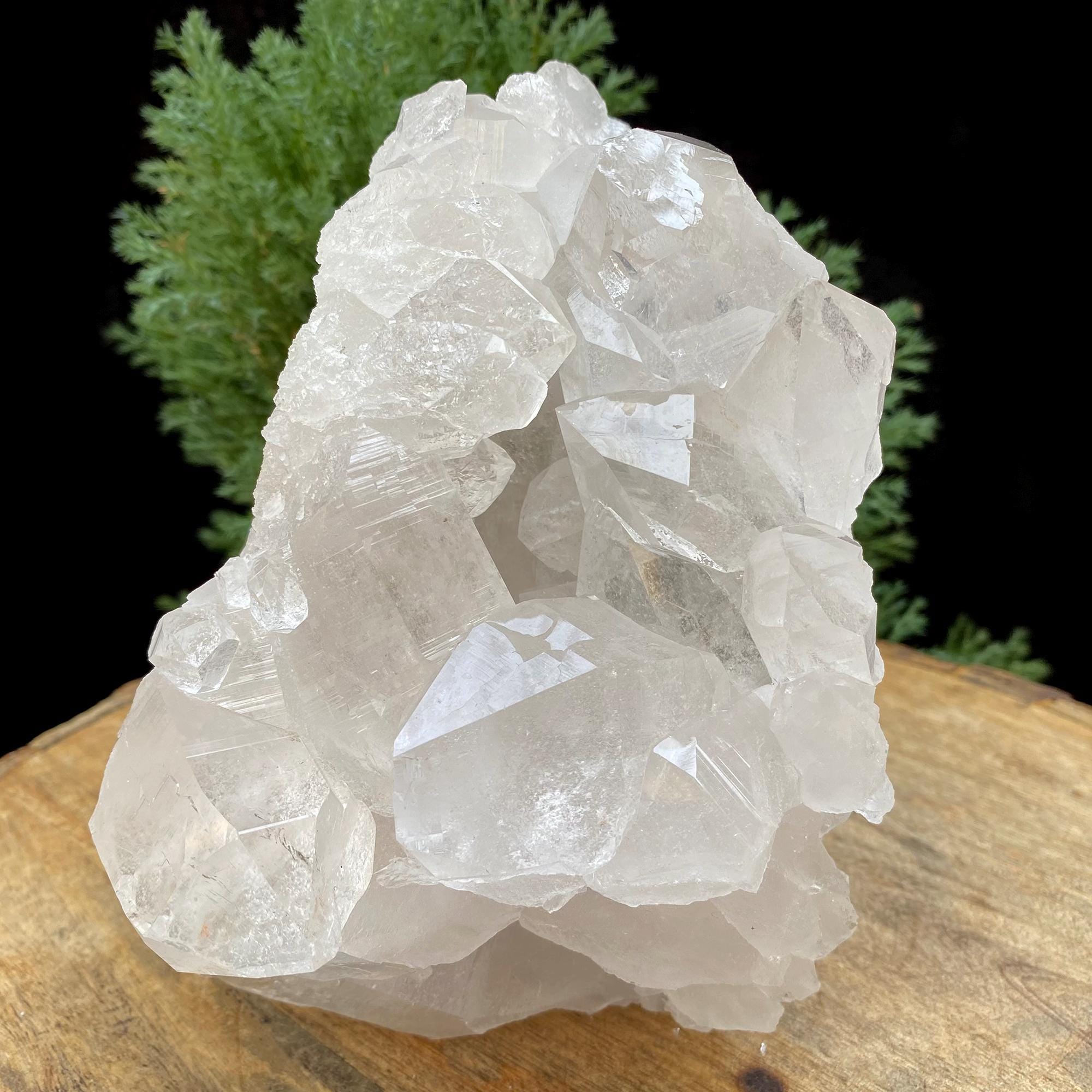 Himalayan Green Chlorite Quartz Crystal: Raw Mineral Specimen, 1.78kg