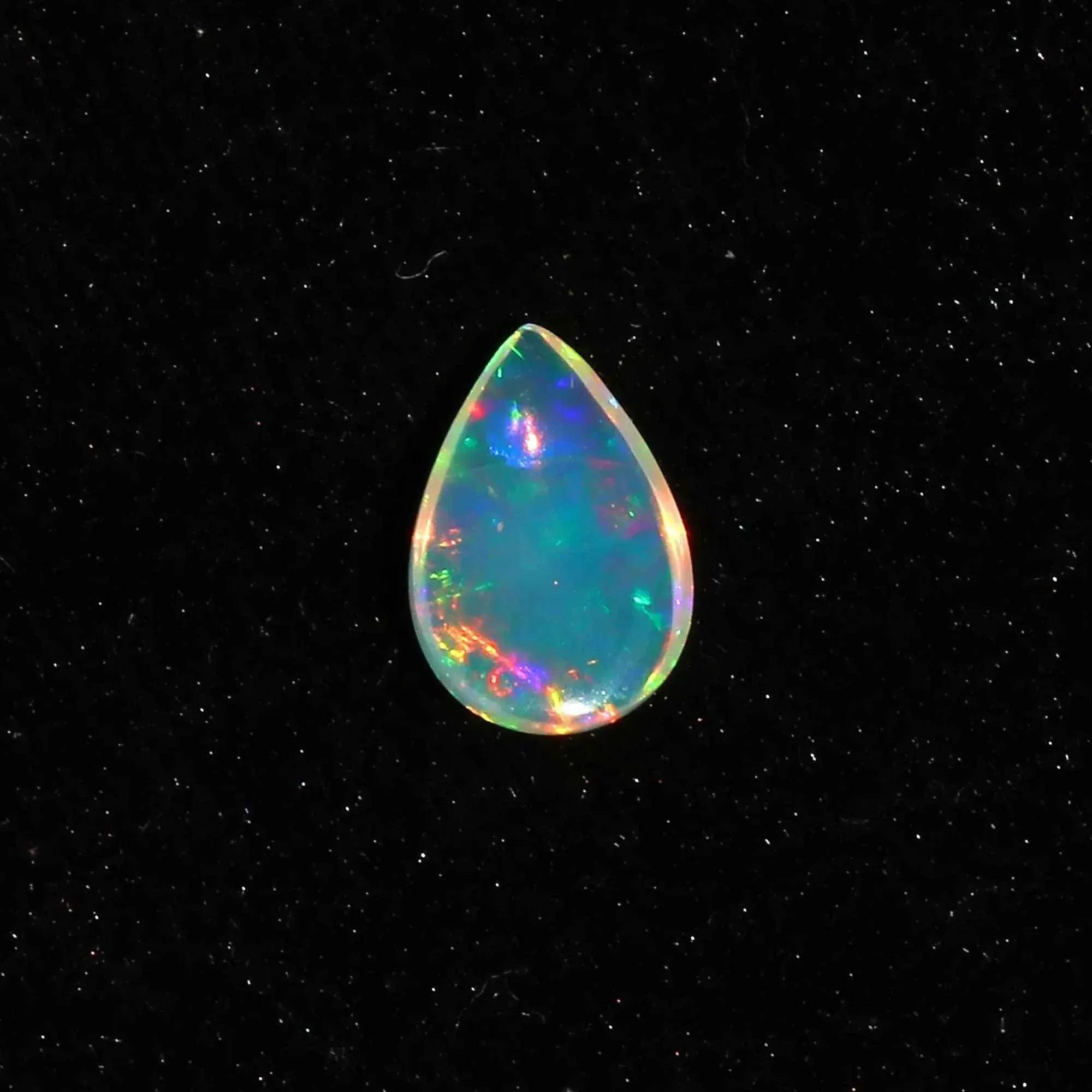 Ethiopian Welo Opal Pear Shape Gemstone 1.7 ct Stunning Jewelry Stone loose gemstones