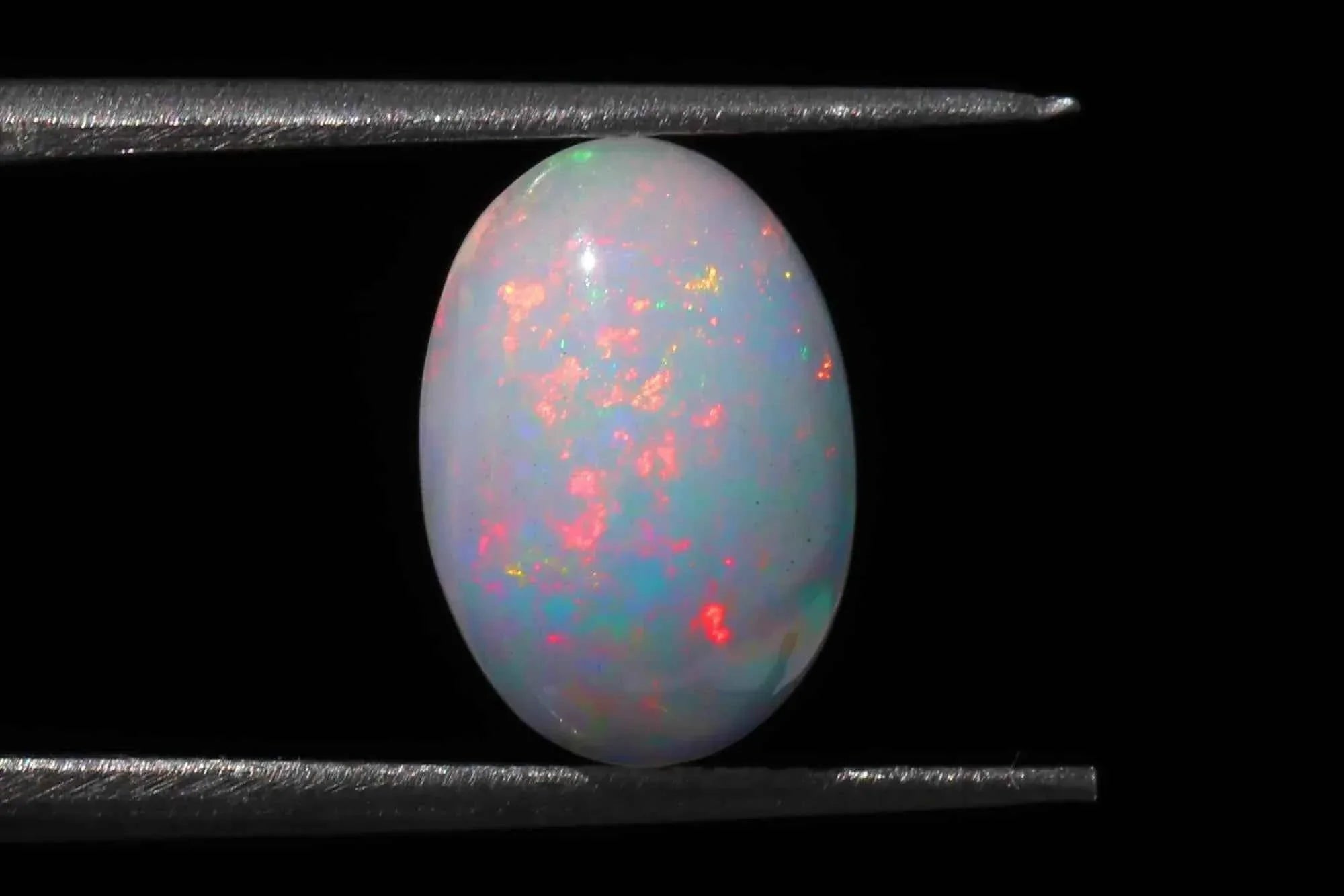 Ethiopian Welo Opal Cabochon - 2.34 ct Oval Gemstone Perfect for Jewelry