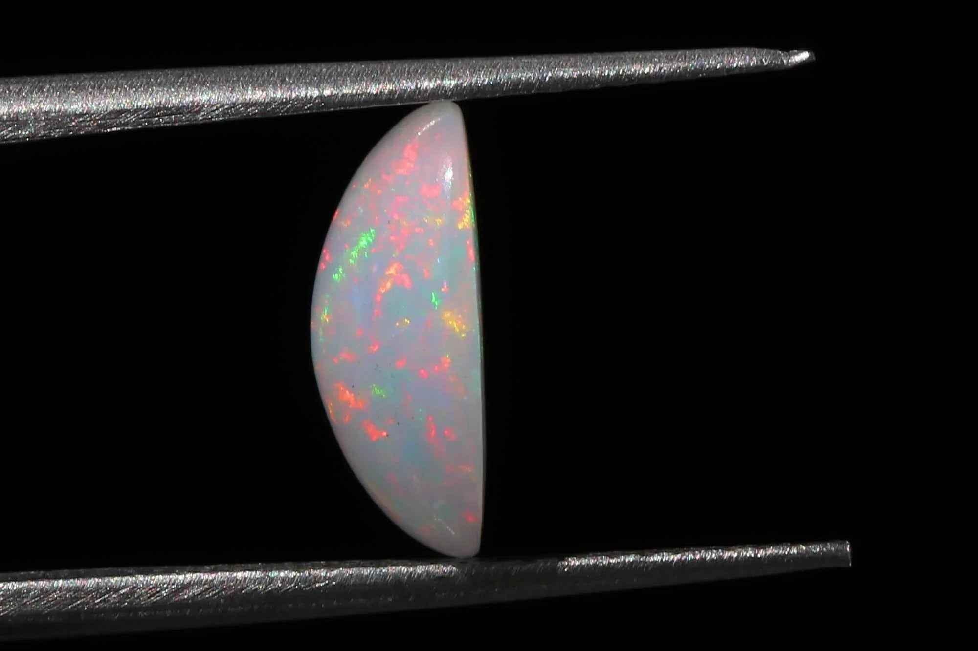 Ethiopian Welo Opal Cabochon - 2.34 ct Oval Gemstone Perfect for Jewelry