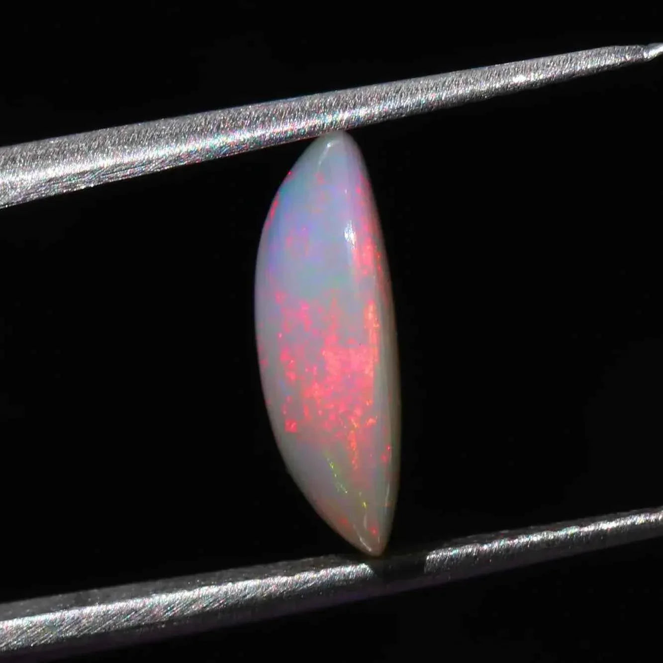 Ethiopian Welo Opal Cabochon: 2.6 Carat Oval Gemstone for Jewelry loose gemstones