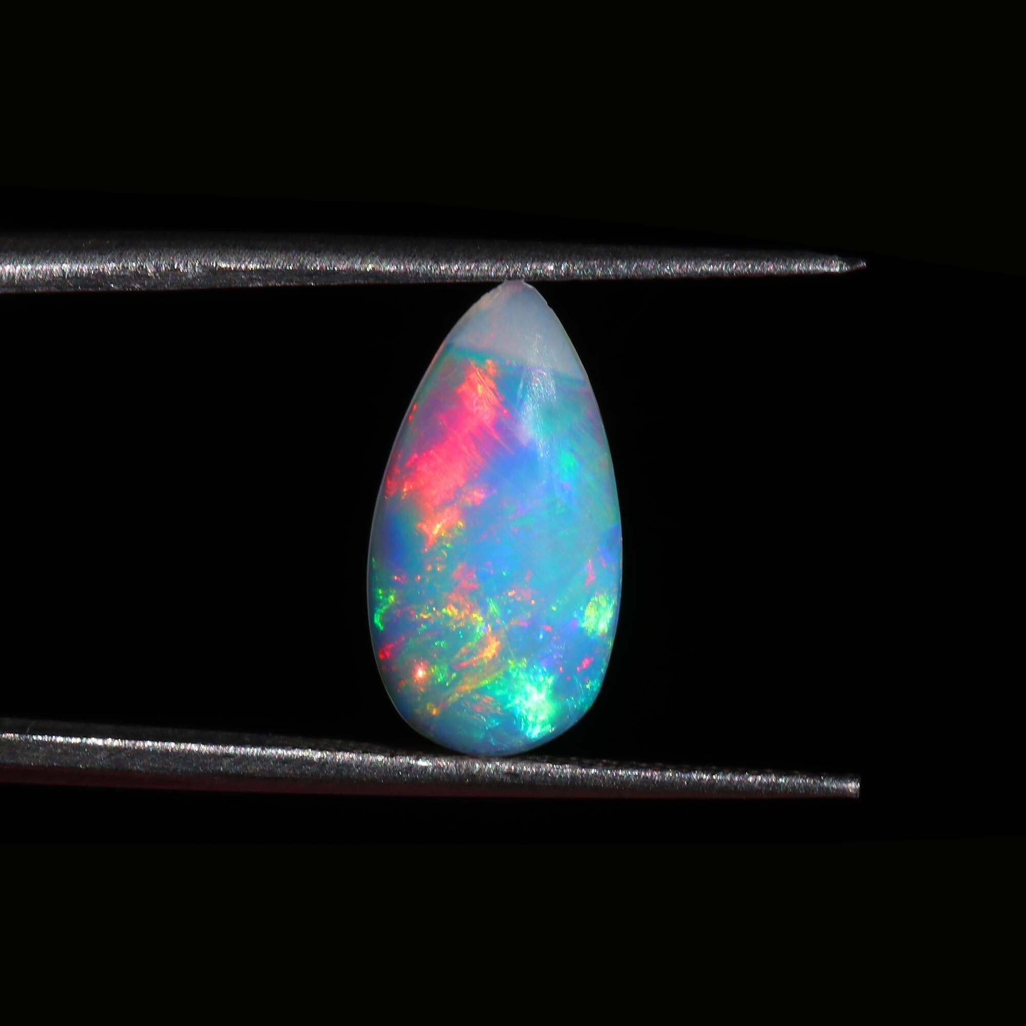 Ethiopian Opal Cabochon  October Birthstone  Loose Gemstone for Jewelry 2.15 Carat
