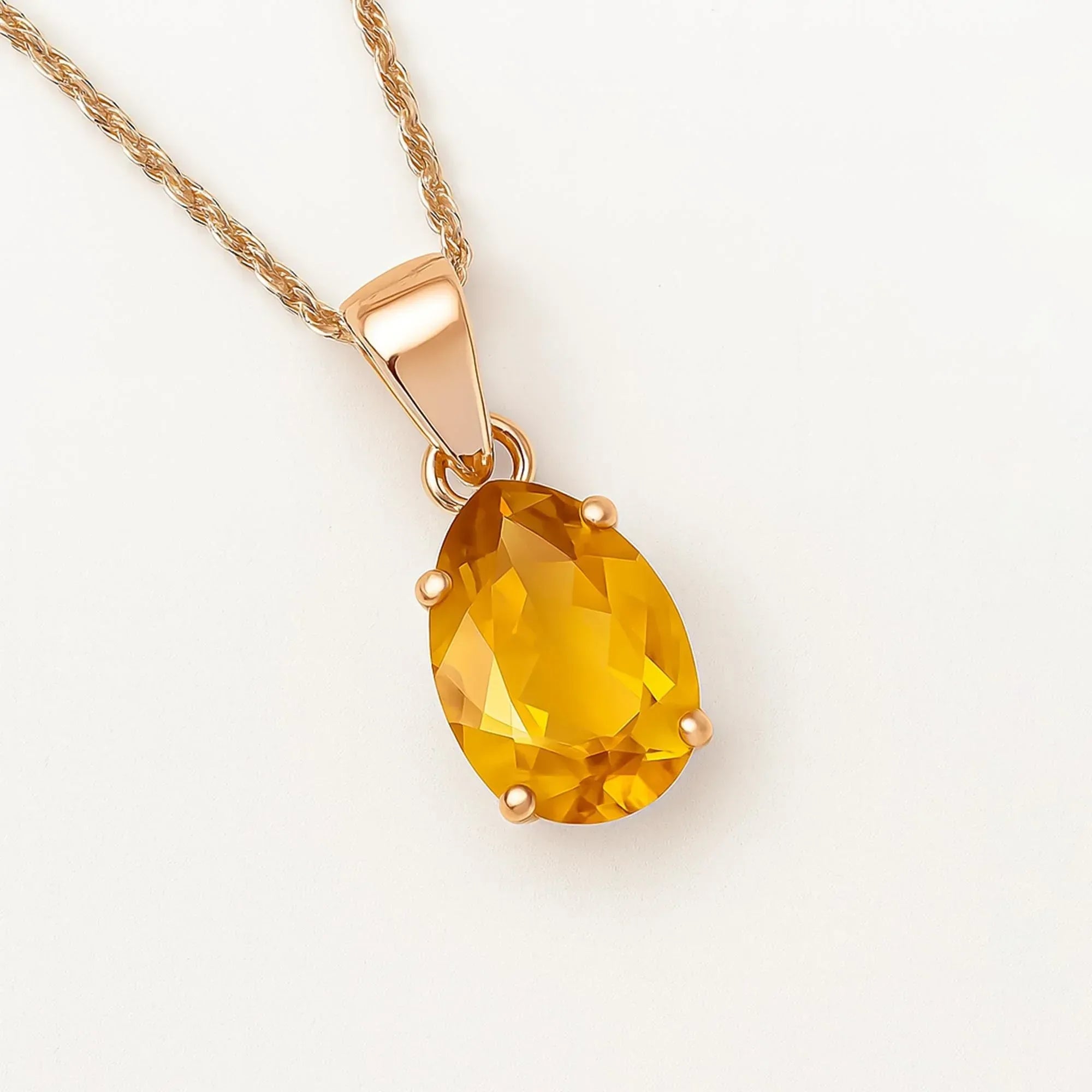 Dainty Mexican Opal Pendant: 925 Silver Rose Gold, October Birthstone