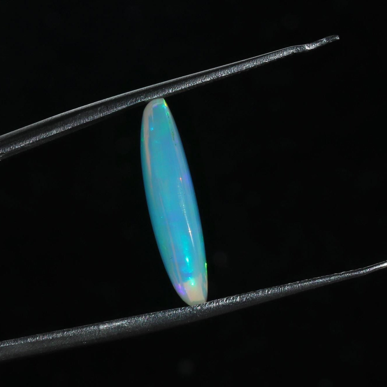 Ethiopian Welo Opal Cabochon: 11x20mm Natural Fire Opal Gemstone