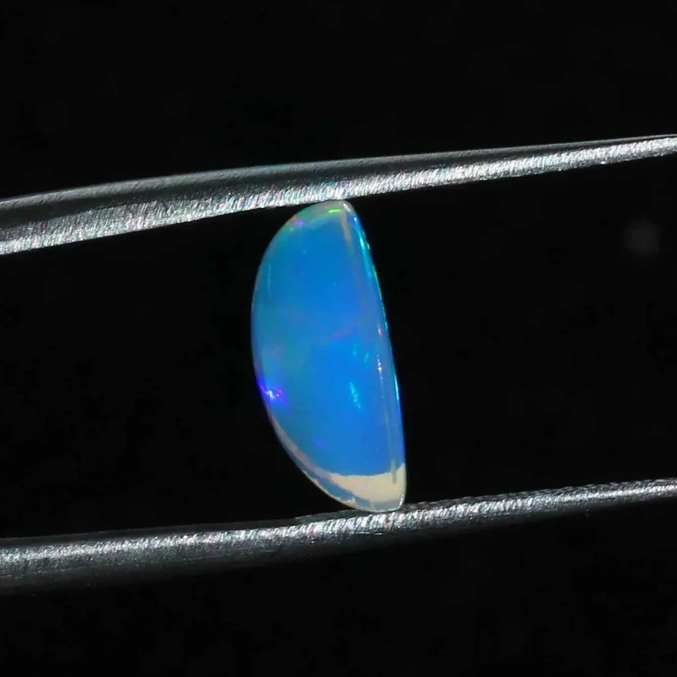 AAA Ethiopian Welo Opal Cabochon 2.50ct Loose Gemstone October Birthstone Jewelry loose gemstones