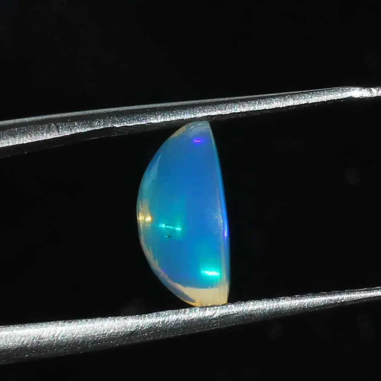 Ethiopian Welo Opal Cabochon 2.51 ct Oval Gemstone - October Birthstone loose gemstones