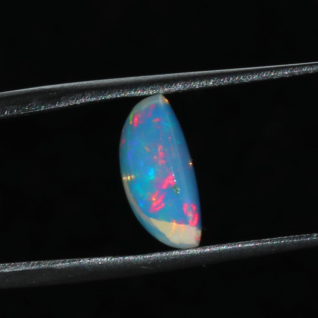 Welo Opal Gemstone: Ethiopian Fire Opal Crystal for Jewelry Making