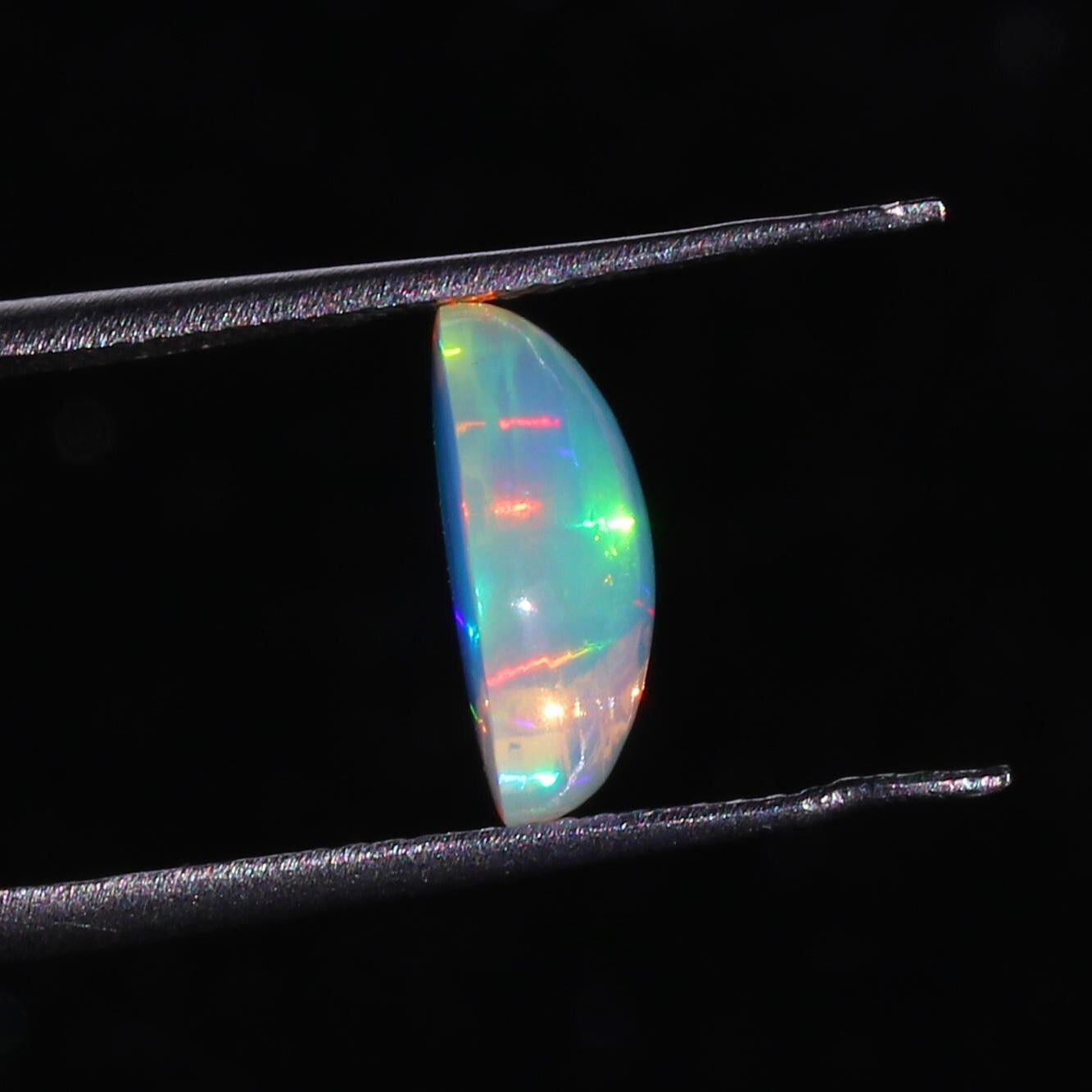 Welo Ethiopian Opal Cabochon: 2.2 ct October Birthstone Gemstone