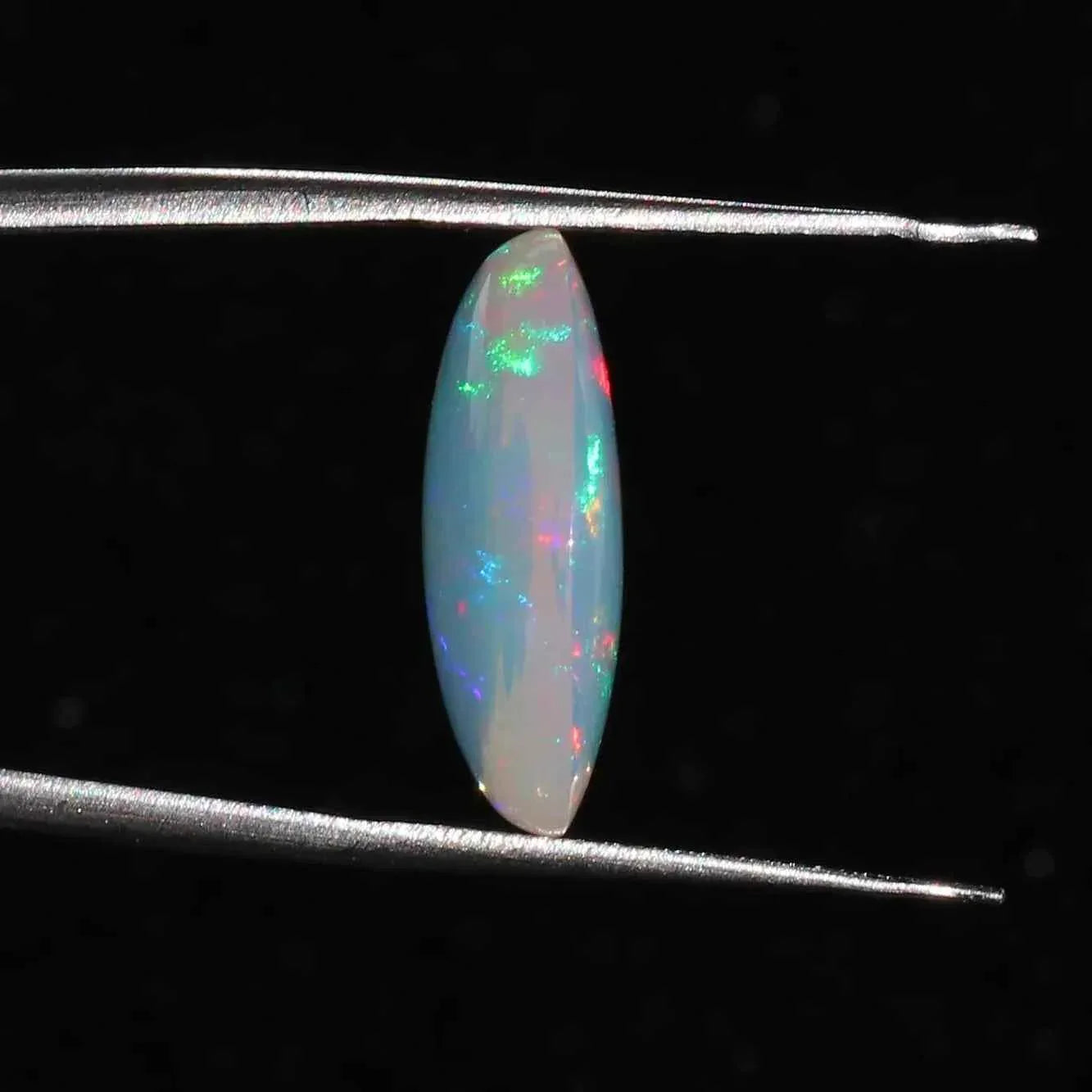 Welo Opal Stone: 5.95 ct Ethiopian Cabochon for Jewelry loose gemstones