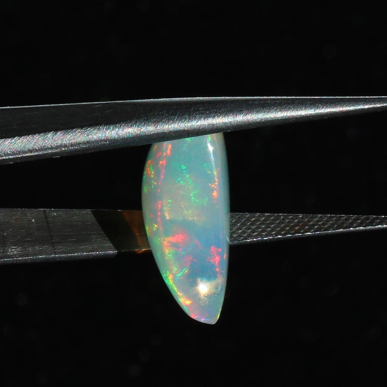 Ethiopian Welo Opal Stone: 7.25 ct Triangle Cabochon for Jewelry