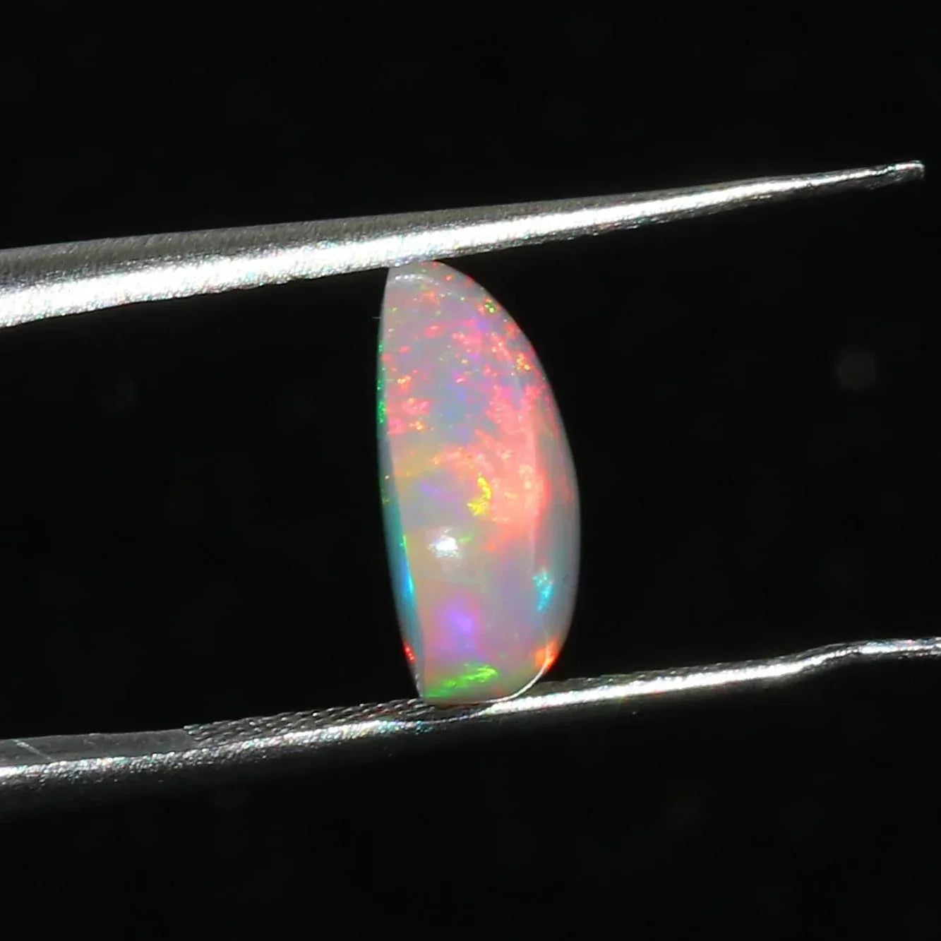 3.61 ct Ethiopian Welo Fire Opal Cabochon - October Birthstone loose gemstones