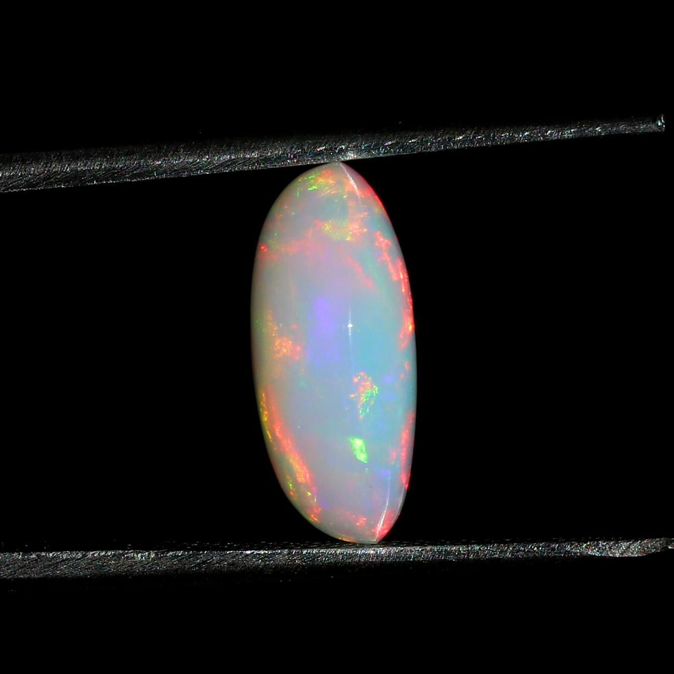 Ethiopian Welo Opal Cabochon: AAA Grade Pinfire Gemstone, 5.40 ct