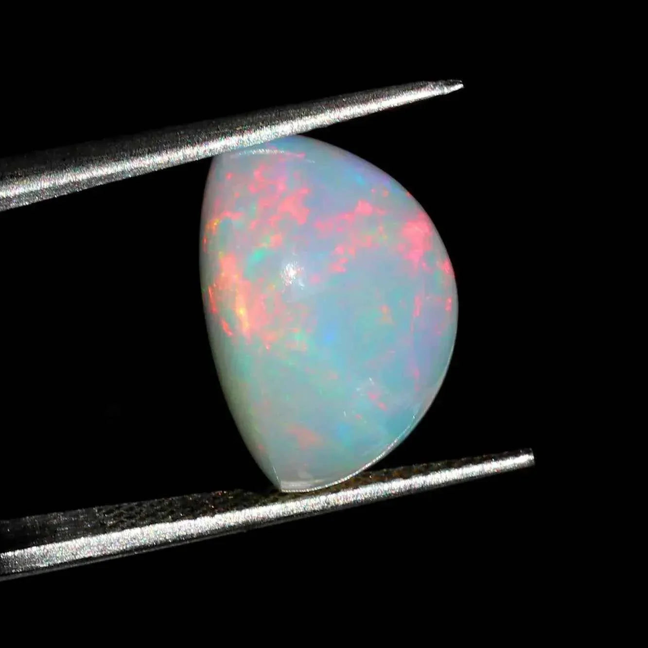 Welo Ethiopian Fire Opal Cabochon - October Birthstone Loose Opal Stone 16x14 mm loose gemstones