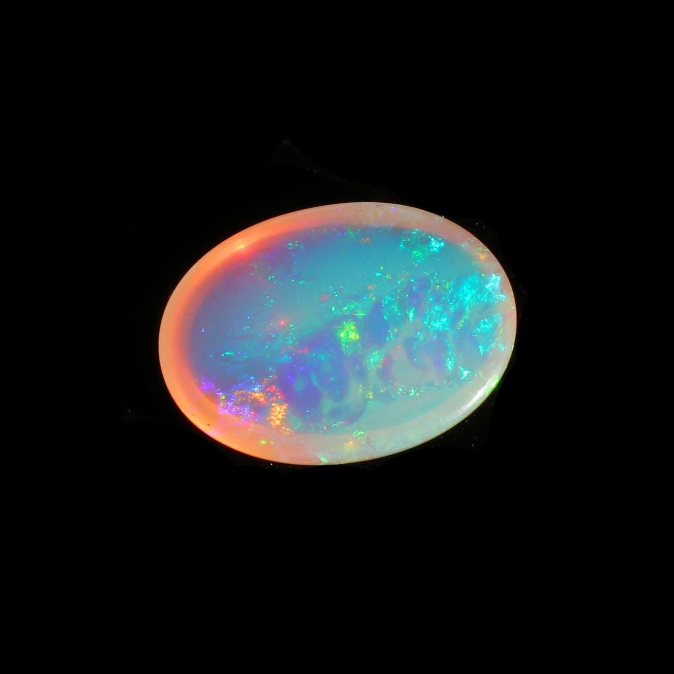 Ethiopian Welo Opal Cabochon: 14x19mm Natural Gemstone for Jewelry