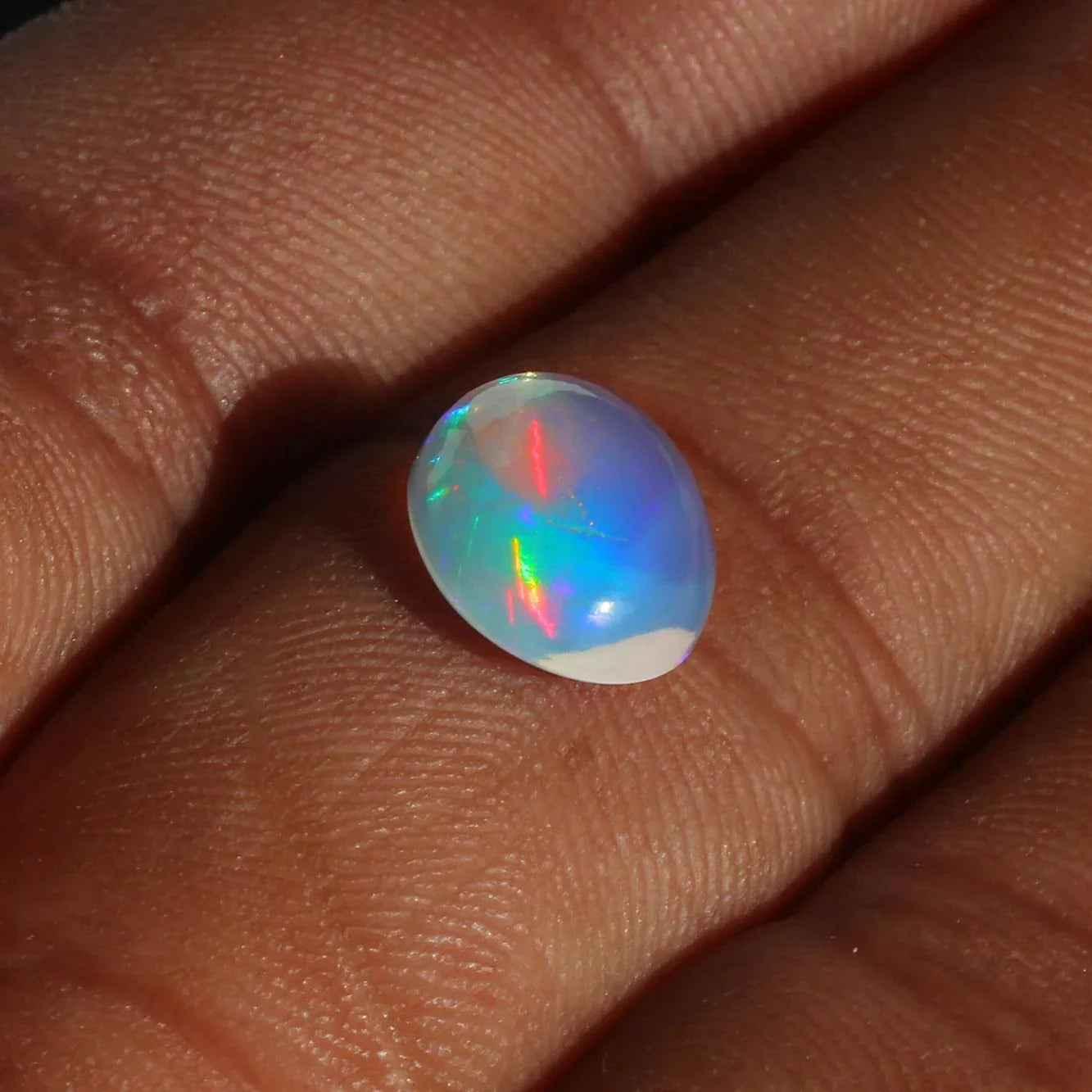AAA Ethiopian Welo Opal Cabochon 2.50ct Loose Gemstone October Birthstone Jewelry loose gemstones