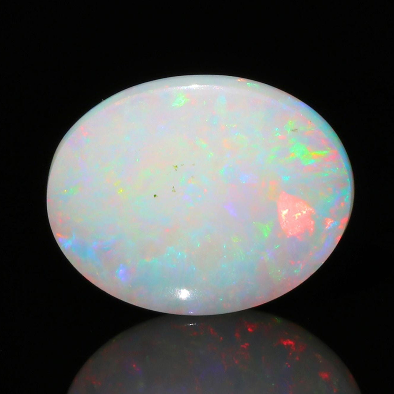 Ethiopian Opal Cabochon: 7.98 ct Welo Gemstone for Jewelry Making