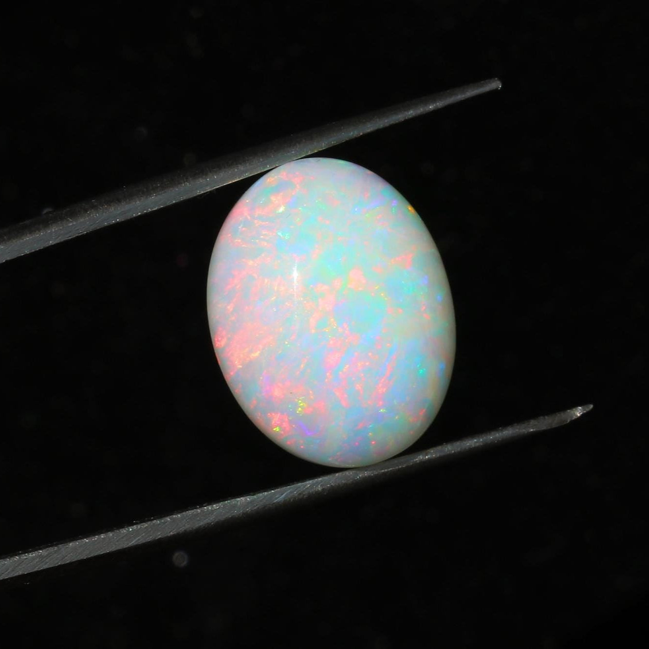Ethiopian Opal Cabochon: 7.98 ct Welo Gemstone for Jewelry Making