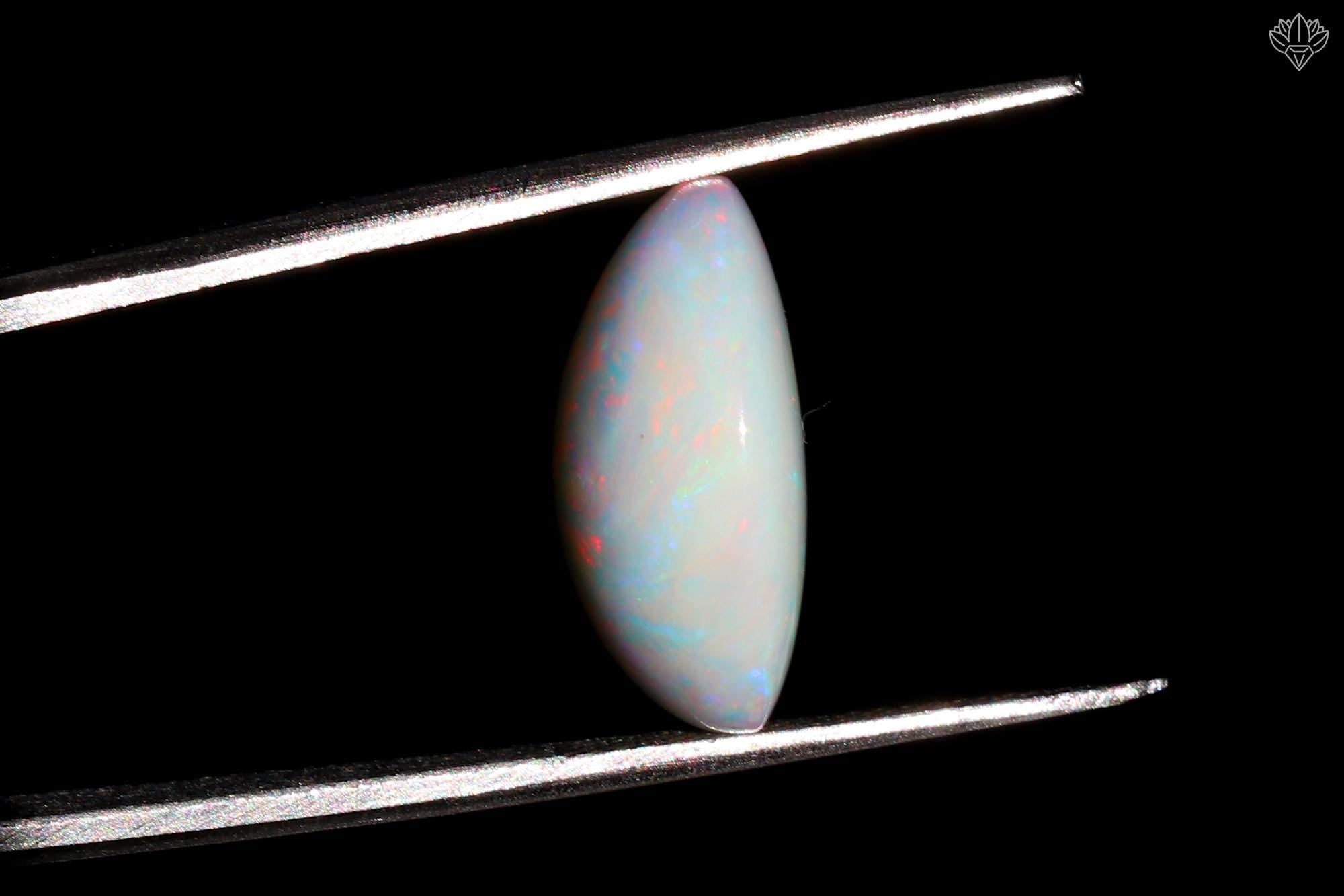 Ethiopian Welo Opal Cabochon: Oval Gemstone, October Birthstone, 10.53 Cts