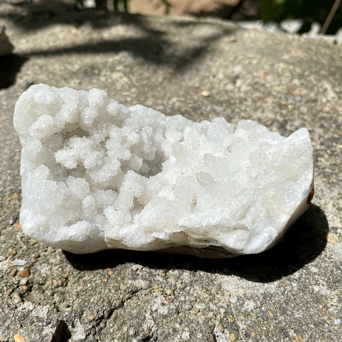 White Apophyllite Zeolite Cluster Rough 245gm Raw Crystal Mineral Reiki Healing Zeolite
