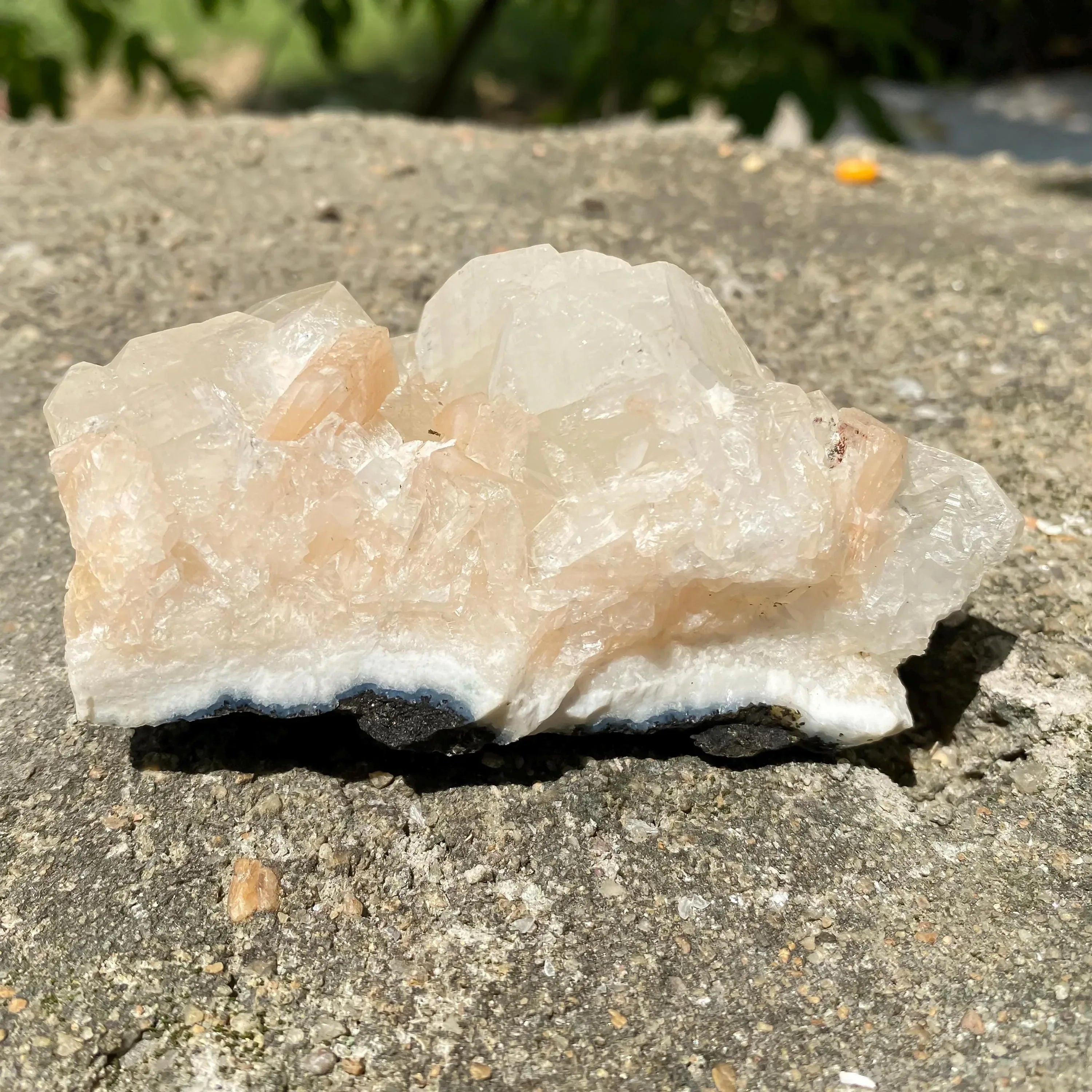 Apophyllite Zeolite Cluster 220gm Raw Crystal Zeolite