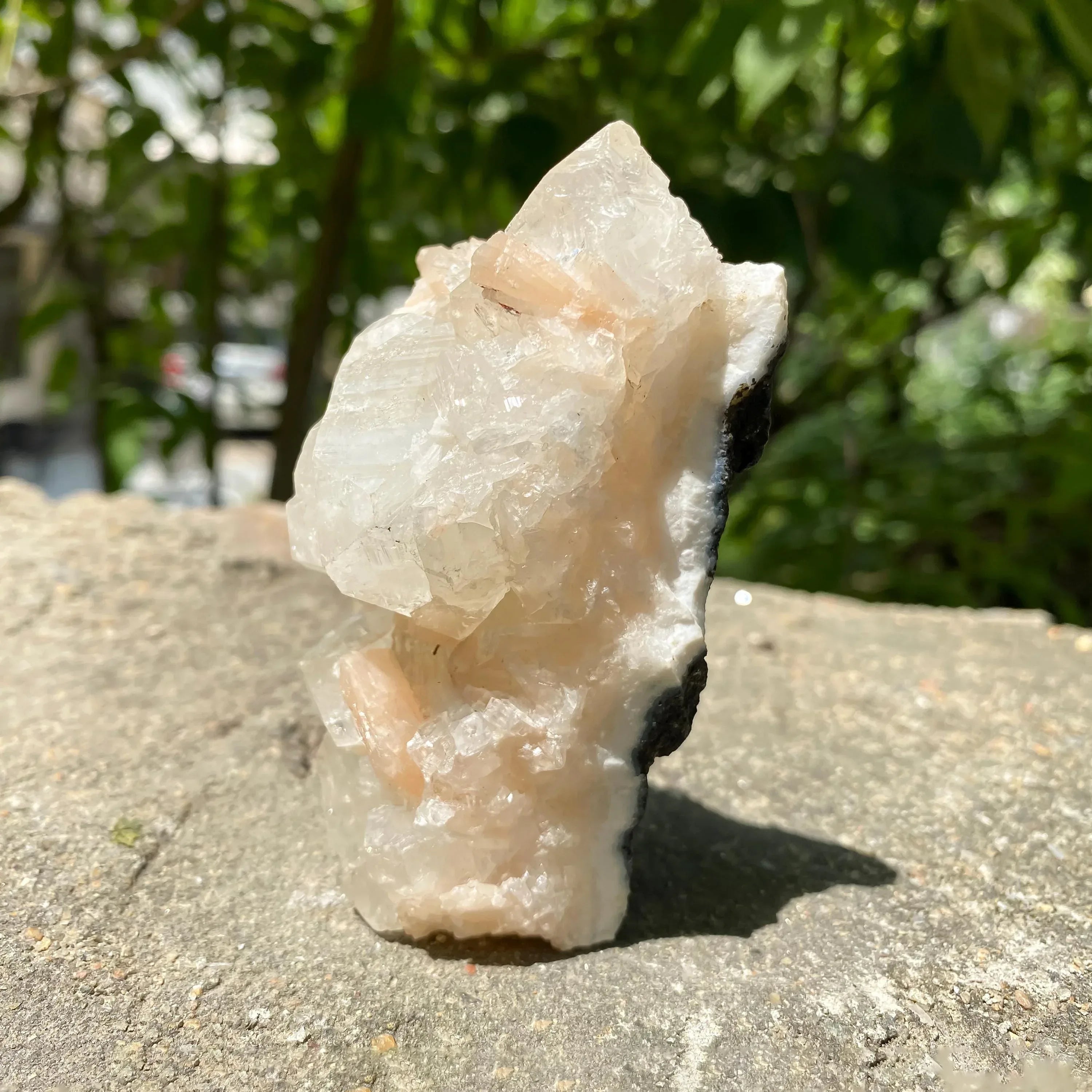 Apophyllite Zeolite Cluster 220gm Raw Crystal Zeolite