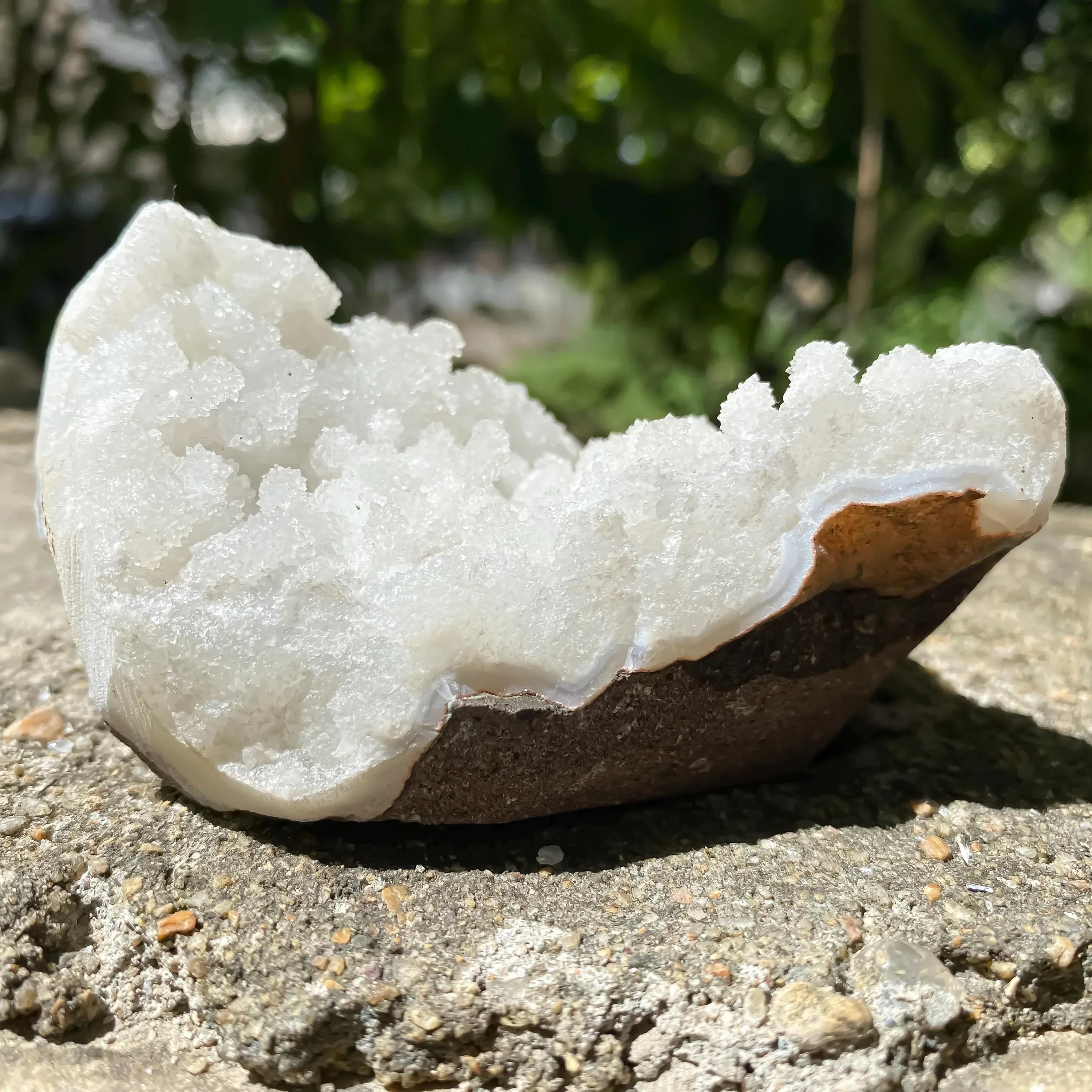 White Apophyllite Zeolite Cluster Rough 245gm Raw Crystal Mineral Reiki Healing Zeolite